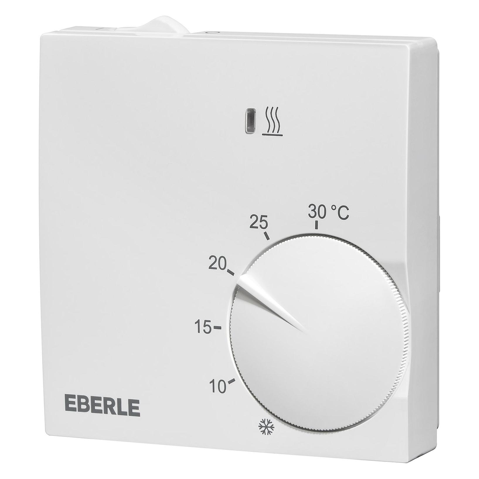 Eberle Controls Raumthermostat RTR S 6202 6, Slimline Raumtemperaturregler (131110451600)