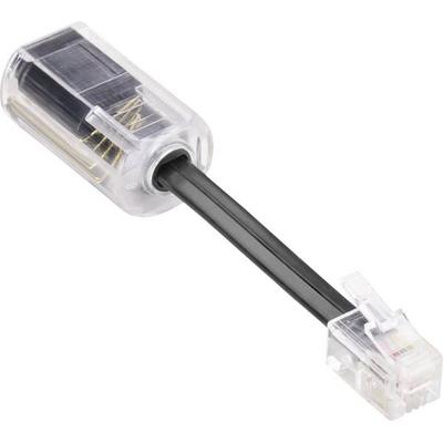 Renkforce Kabel-Entzwirler Adapter 3.00m Transparent