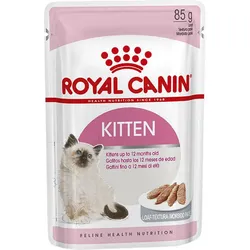 ROYAL CANIN Kitten 12x85g Nassfutter - Pastete für Kätzchen bis 12 Monate