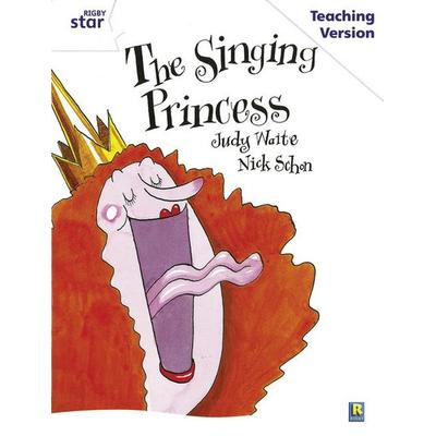 Rigby Star Guided White Level: The Singing Princess Teaching Version, Taschenbuch von , Pearson ELT, 978-0-433-05026-1