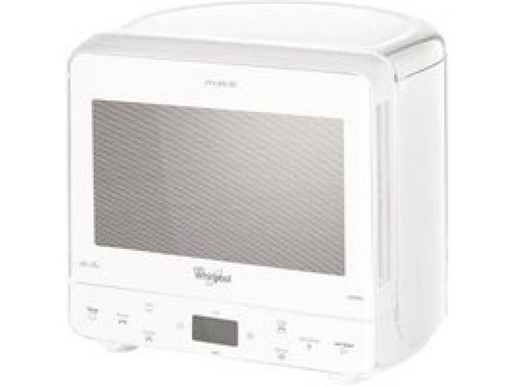 WHIRLPOOL Micro-ondes Posable MAX Blanc 13 L Electronique Cavité Peinte Plateau 28cm