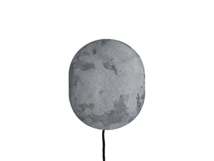 101 Copenhagen Lampe murale Clam 26 cm Oxydé