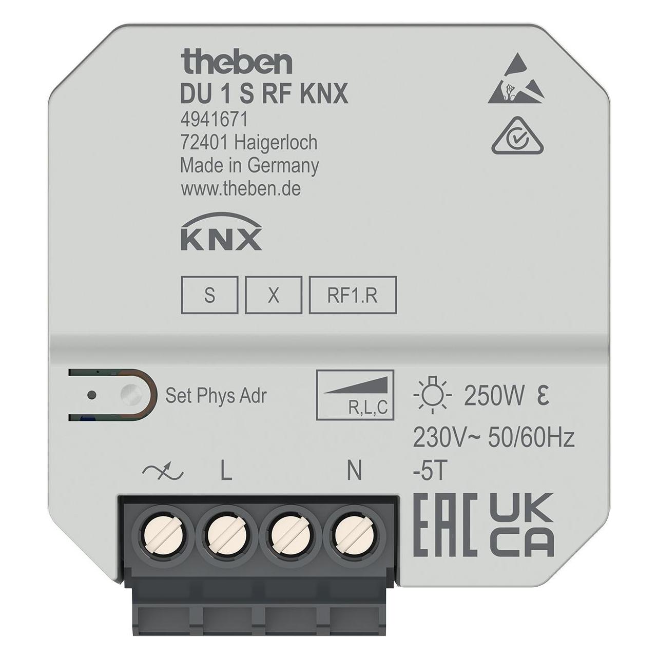 Theben Du 1 S Rf Knx (Dimmaktor) (4941671)