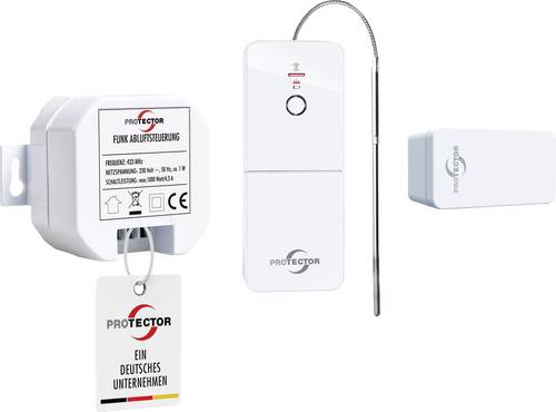 PROTECTOR Thermo-Funk-Abluftsteuerung ASK 6030, mit Kinetik Fenster-Sender, Einbauvariante