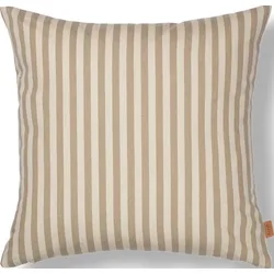 Strand Kissenbezug 50 x 50 cm gestreift