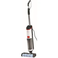 Polti Multiflächenreiniger Rollysteam WD10C Cordless, Nassreiniger, Weiss, Schwarz