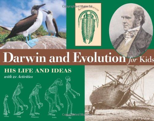 Kristan Lawson - Darwin and Evolution for Kids: His Life and Ideas with 21 Activities (For Kids Series) - Preis vom 19.10.2026 19:33:35 h