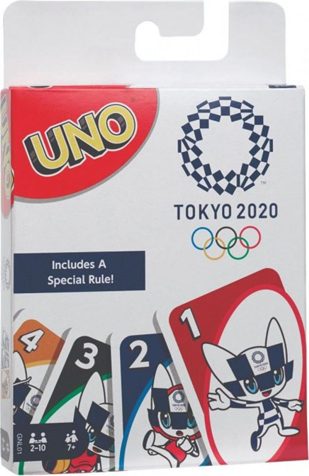 Mattel Uno Tokyo 2020 Kaartspel