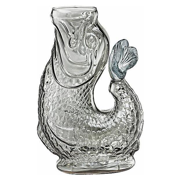 Cilio NEMO Wasserkaraffe grau 10x15,5x23cm (1.20 l) (291292)
