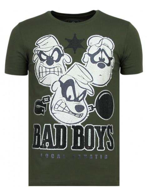 Local Fanatic Beagle boys grappige t-shirt