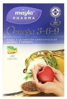 Mayla Pharma Omega 3 6 9 30 capsules