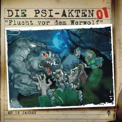 Die PSI-Akten 01: Flucht vor dem Werwolf - Simeon Hrissomallis, Audio, 4056198031575