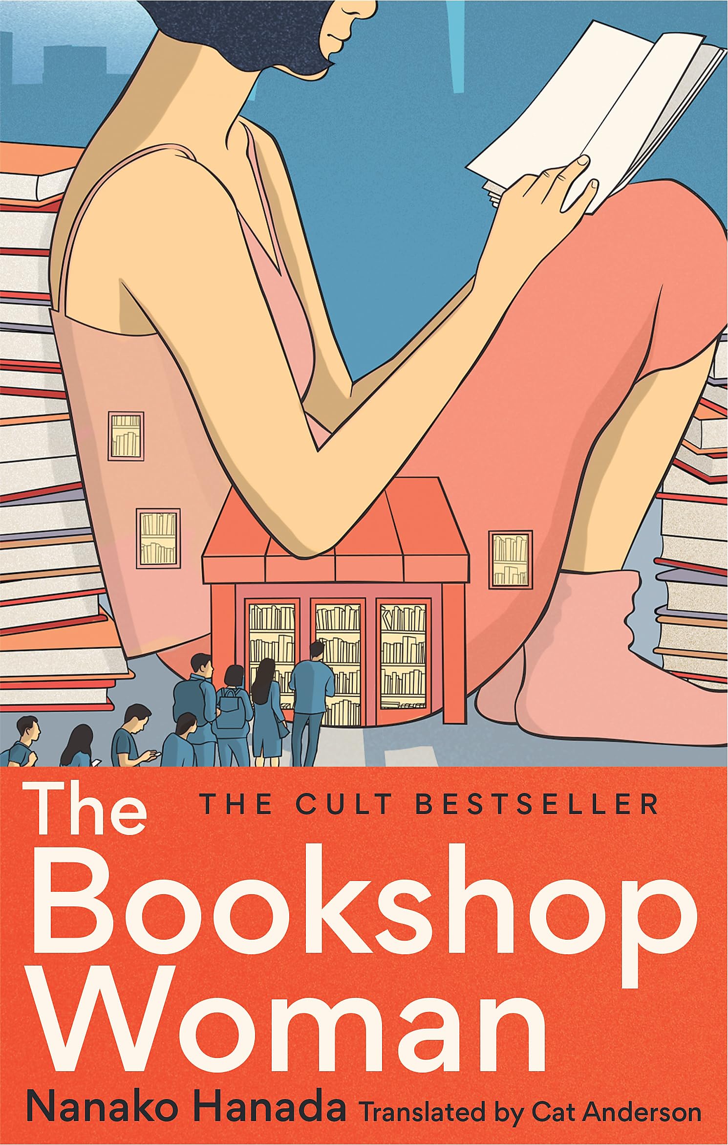 Nanako Hanada - The Bookshop Woman: A book about books about books - Preis vom 09.10.2026 07:28:09 h