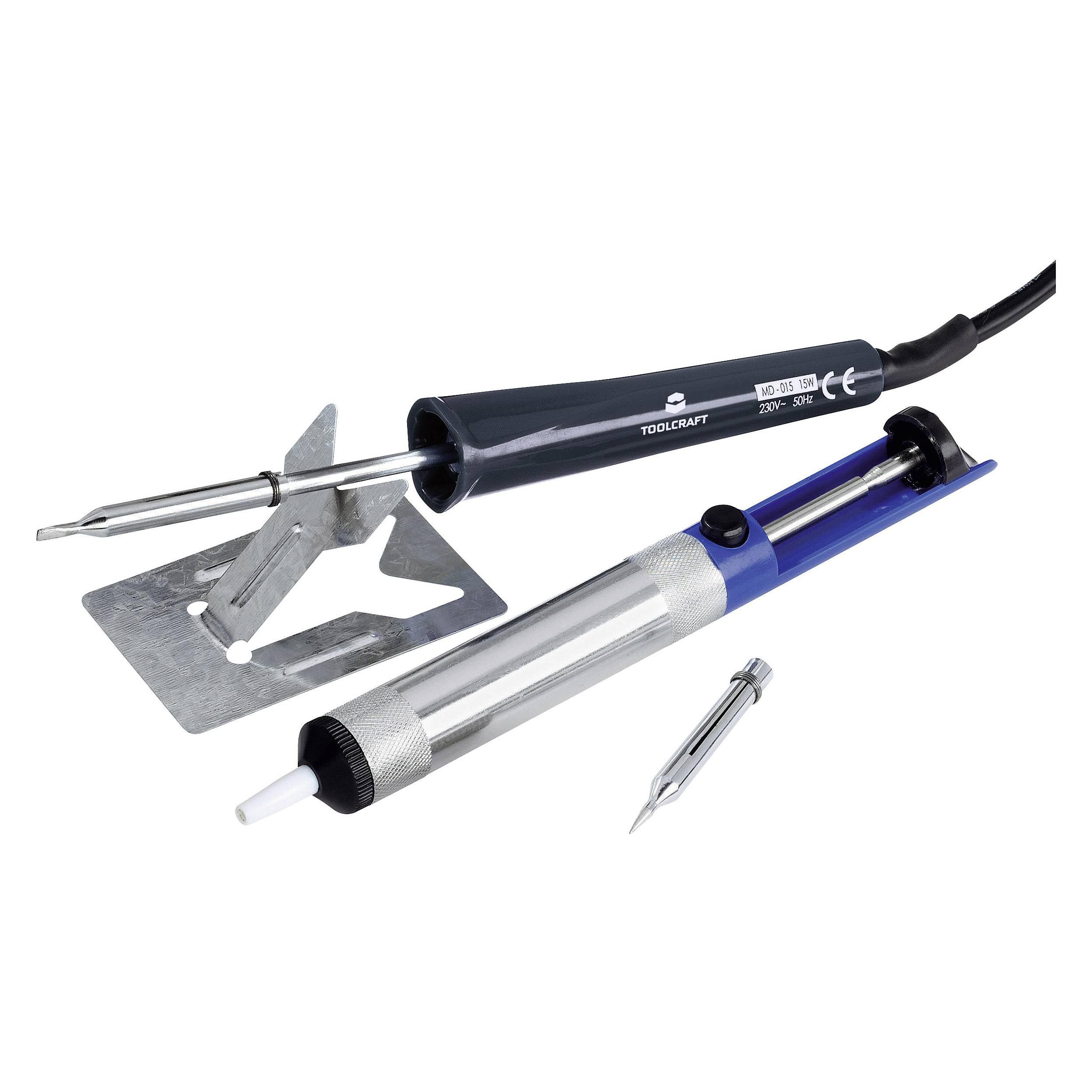 Toolcraft Lötkolben Starter-Set (Lötkolben) (588292)