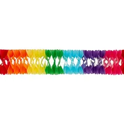 Papiergirlande "Party", bunt