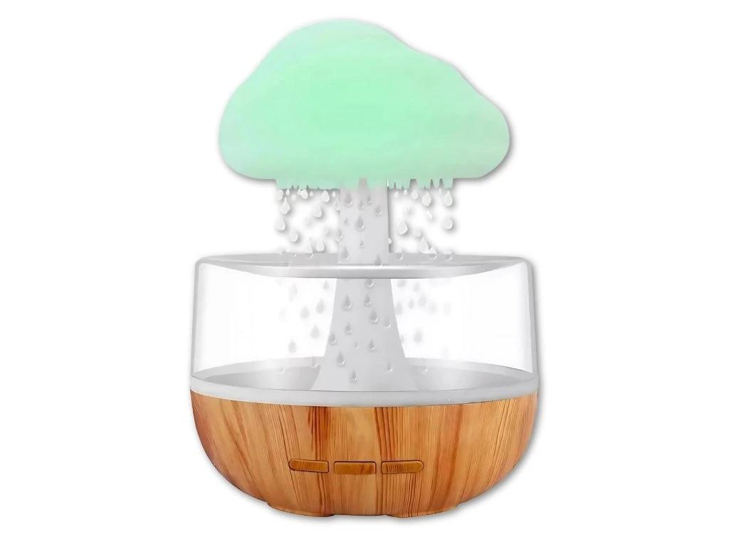 Michato Luchtbevochtiger Rain Cloud, 300 ml, simuleert regen