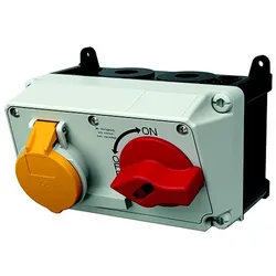 Mennekes Wanddose DUO 7602