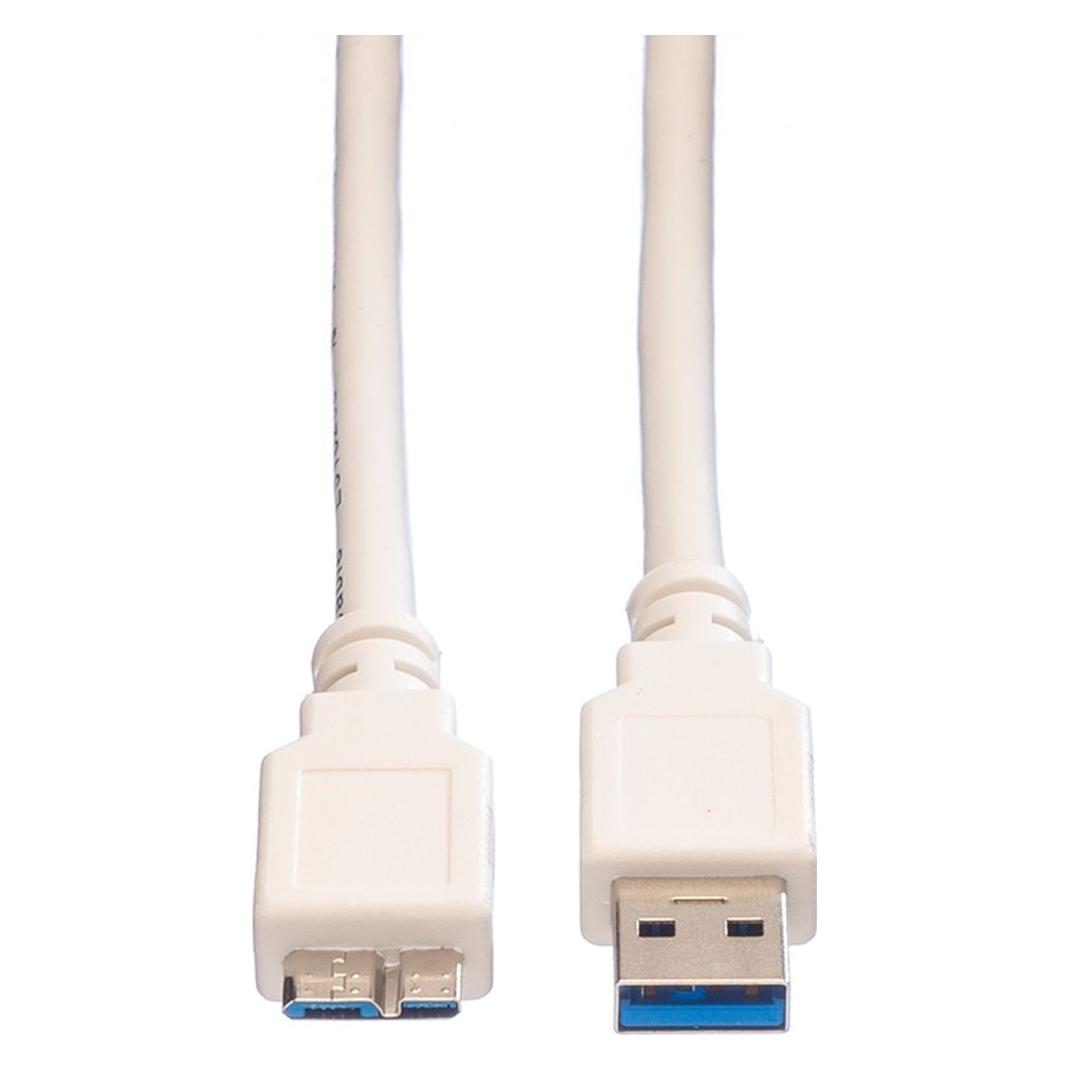 Value USB-Kabel (0.15 m, USB 3.2 Gen 1) (11.99.8876)