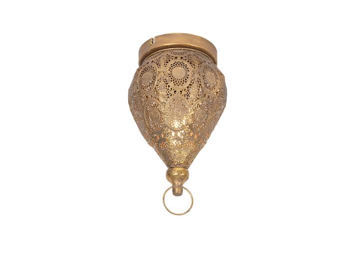 Plafonnier oriental doré 19 cm - Mowgli