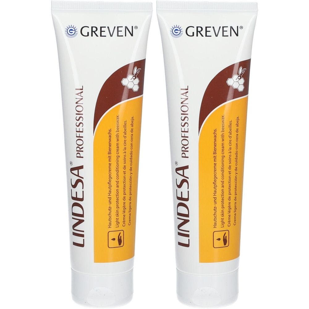 Lindesa Professional x2 2x100 ml Creme