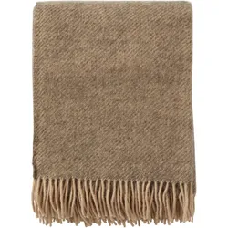 Heitmann Felle Wolldecken, beige