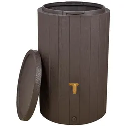 4rain, Regentonne + Erdtanks, Madera (220 l)