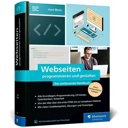 Webseiten programmieren und gestalten, Fachbücher von Uwe Mutz