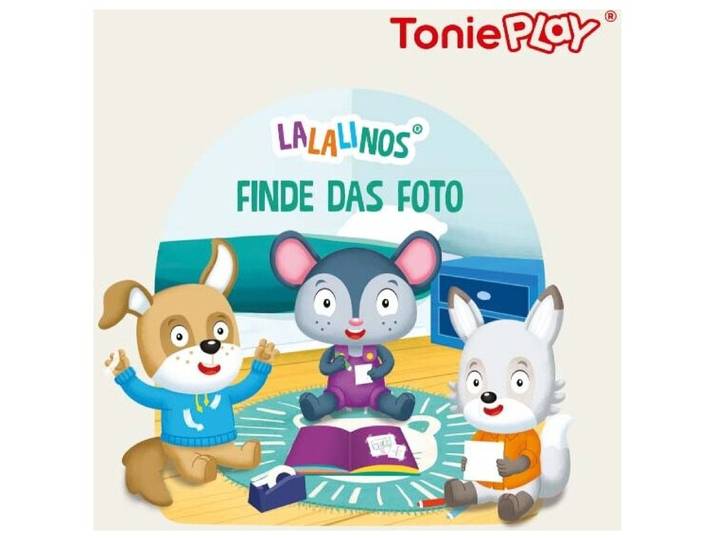 tonies Game Finde das Foto (Deutsch) 3+ Jahre