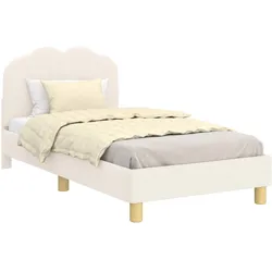 vidaXL, Bett, Modernes Bett (80 x 160 cm)