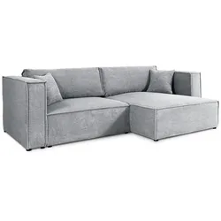 SOFA Jimmy 3 Sitzplätze Hellgrau