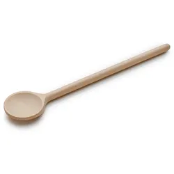 Essentials WAS Germany - Kochlöffel Set, 30 cm, Ø 5 cm, Set á 10 Stück, Holz