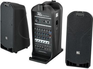 the box Travel Pack 8 Schwarz