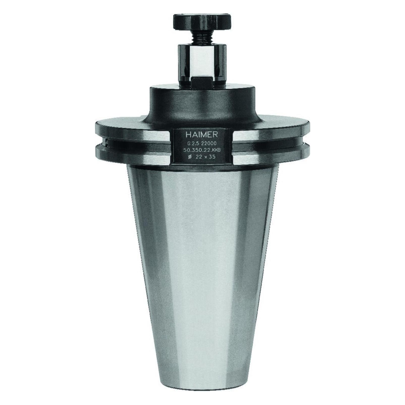 Magni Haimer 40.350.27. KKB Adapter für Zahn fräserausätze, 27 mm Durchmesser, kurz, Version Anzugsbolzen (52151044)