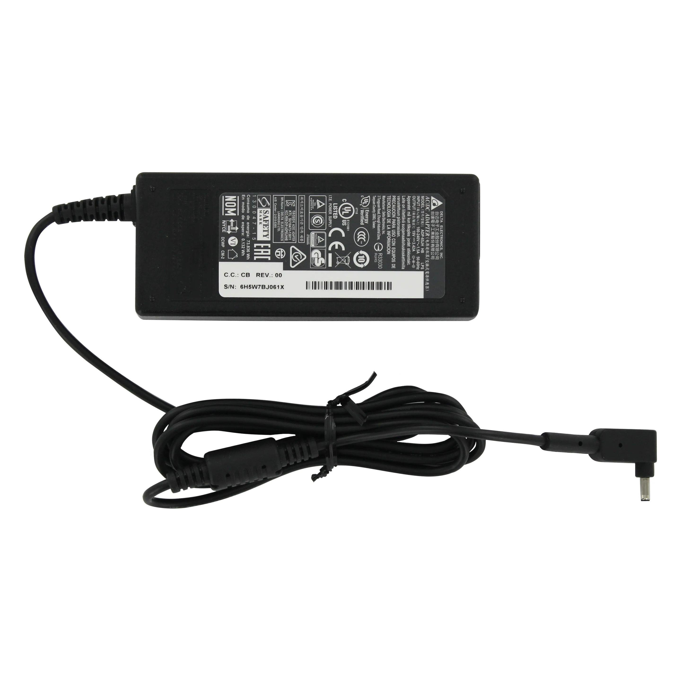 Acer ADAPTER.AC.65W.1.1x3.0x7.7.BLA (65 W) (KP.0650H.023)