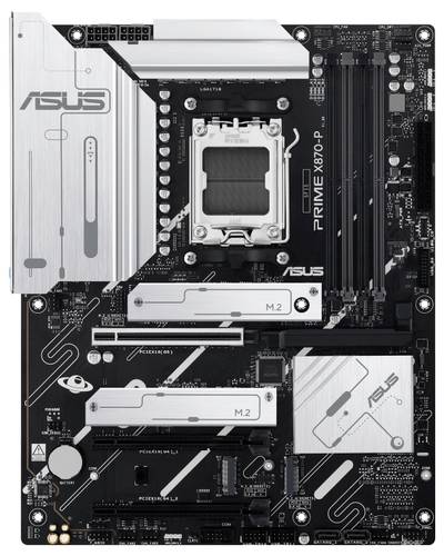 Asus PRIME X870-P (AM5) (D) Mainboard Sockel (PC) AMD AM5 Formfaktor (Details) ATX Mainboard-Chipsatz AMD X870