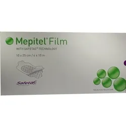MEPITEL Film Folienverband 10x25 cm 10 St