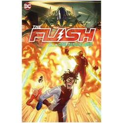 The Flash Vol. 19: One-Minute War, Belletristik von Jeremy Adams