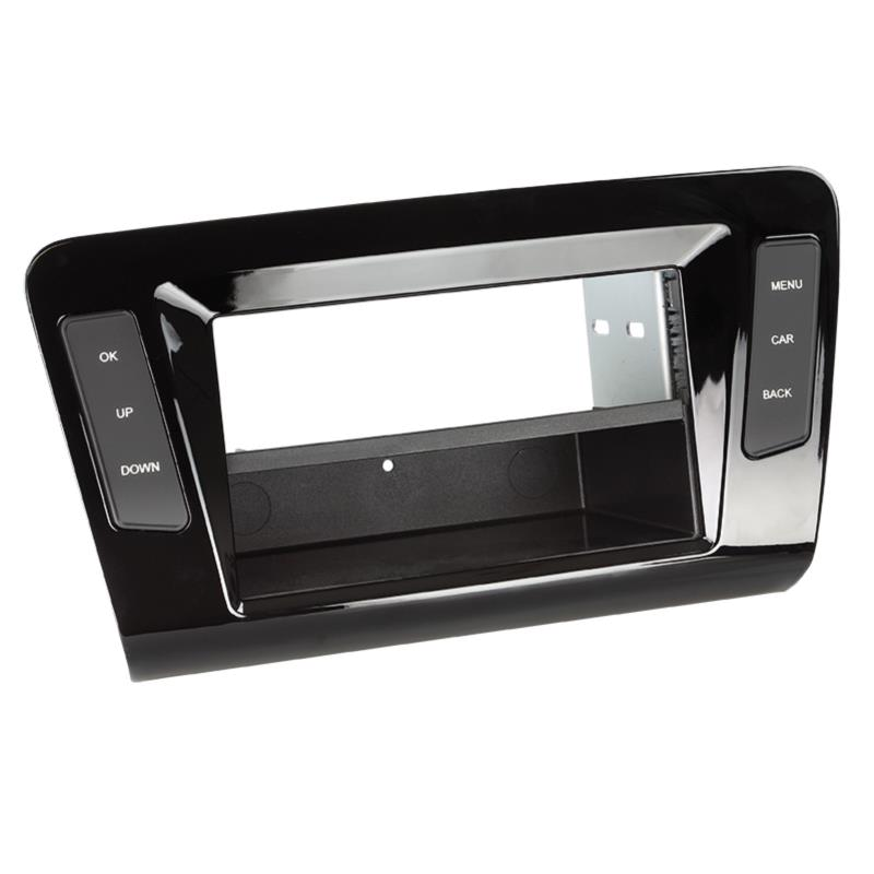 ACV 2-DIN RB mit Fach Skoda Octavia 2013-> piano black