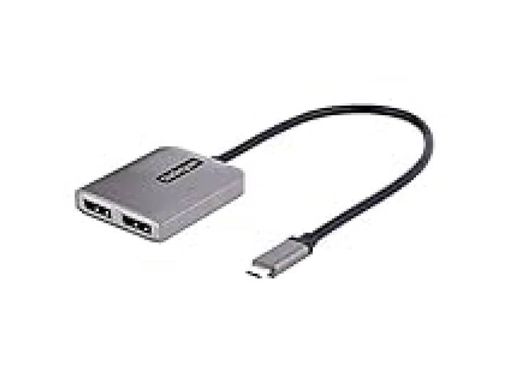 StarTech Hub MST USB-C, Double 5K 60Hz DP, HDR, Windows Uniquement