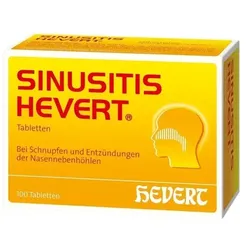 Sinusitis Hevert Tabletten (100 Stk.)