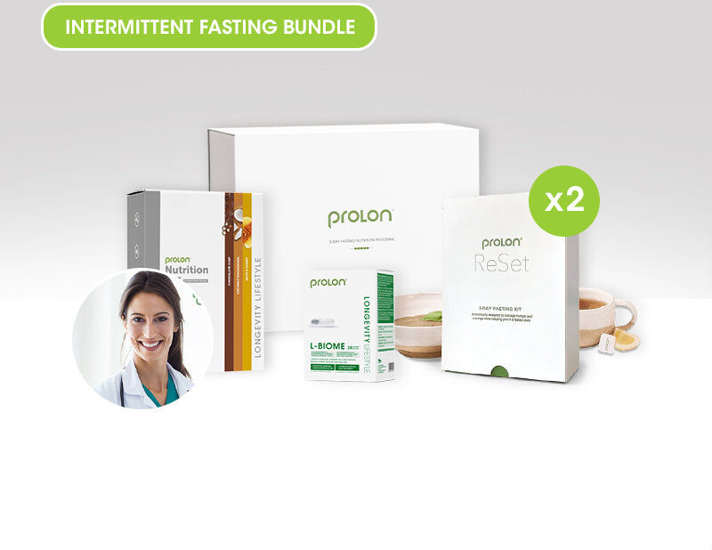 ProLon® Europe Intermittent Fasting Bundle Original soup flavor / Coconut Macadamia / Original soup flavor