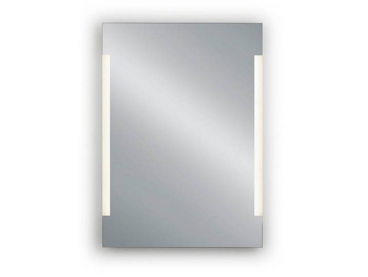LED-Lichtspiegel MIRRORS AND MORE Lucy , transparent, B:50cm H:70cm, Glas, Spiegel, LED-Lichtspiegel, zwei LED-Lichtstreifen, rechteckige Form