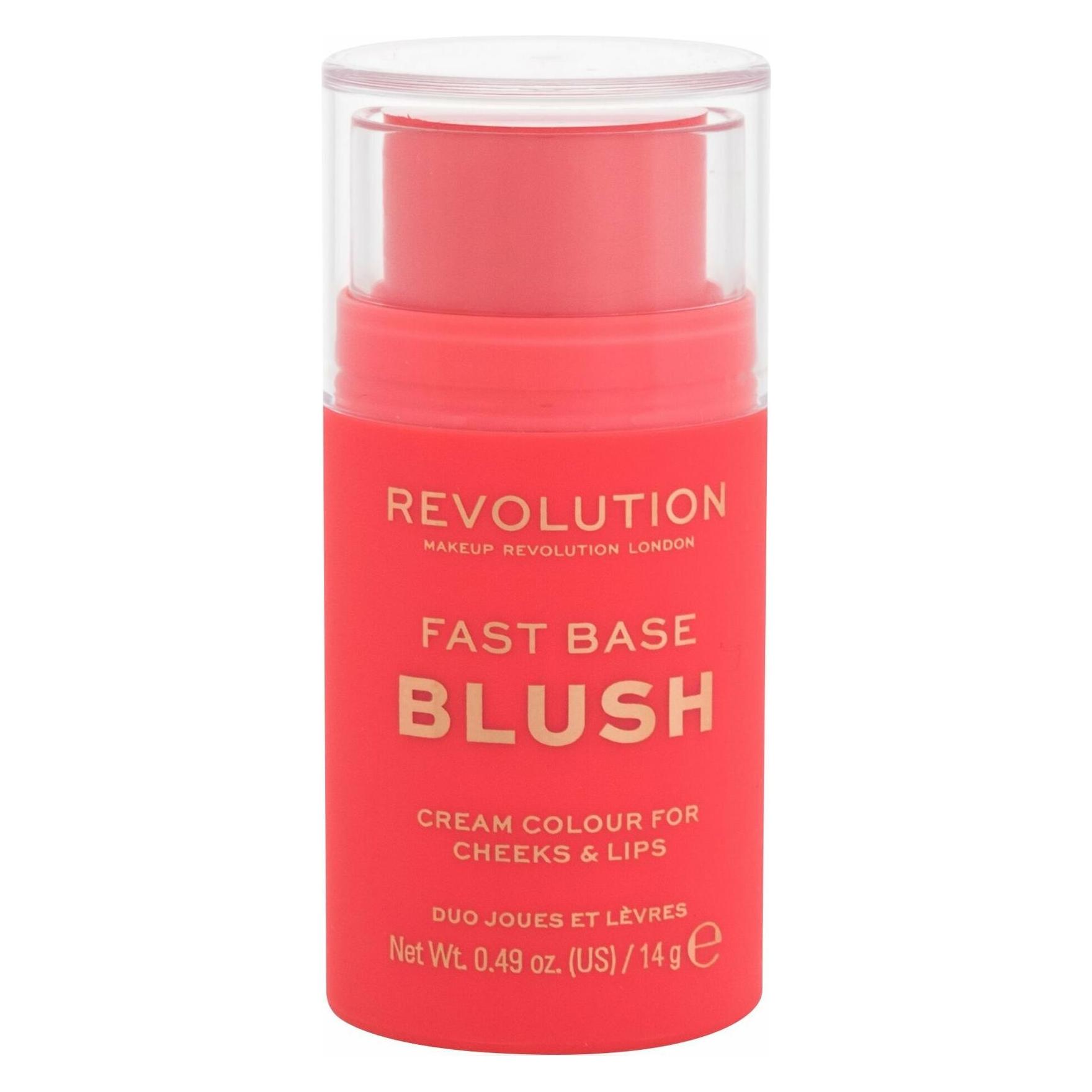 Makeup Revolution Fast Base Blush (Bloom) (5057566521185)