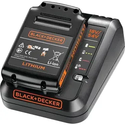 Black & Decker, Werkzeugakku + Ladegerät, Ladegerät BDC2AQW