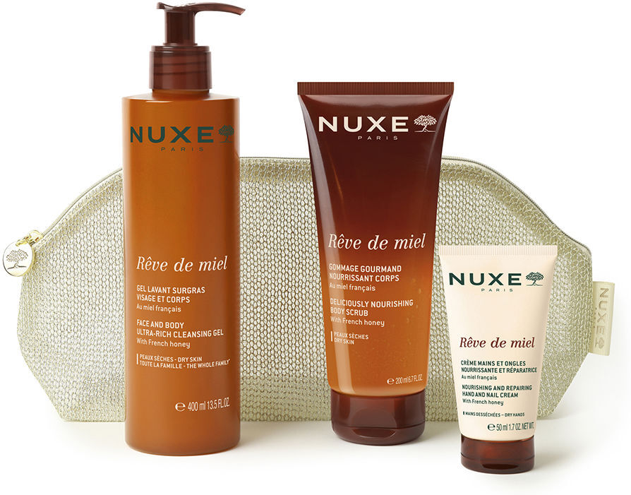 Nuxe Rêve De Miel Cuerpo Estuche 4 pz