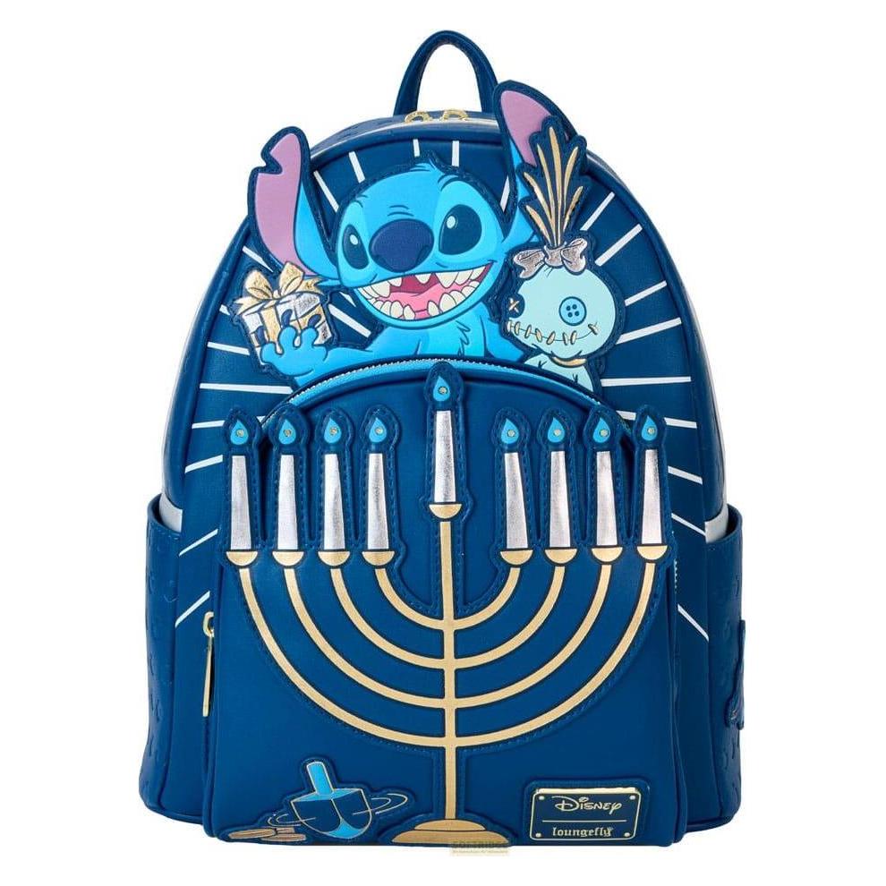 Loungefly Lilo & Stitch by Mini-Rucksack Menorah Stitch (49742362)