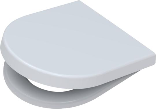 Pagette WC-Sitz S3 mit Absenkautomatik (SoftClose), weiss, 795680202 795680202