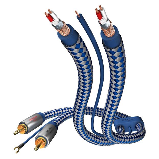 Inakustik Cinch - Cinch (0.75 m, Cinch Kabel) (00405107)