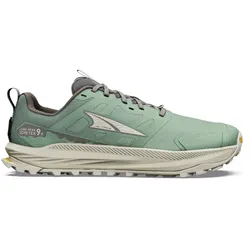 Altra Herrenlaufschuhe Lone Peak 9+ GTX, Sea/Spray/Island/Fossil - grün / 49