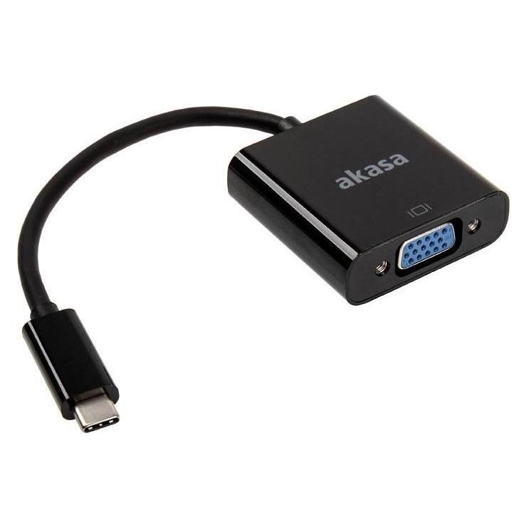 Akasa AK-CBCA03-15BK USB-Grafikadapter Pixel (AK-CBCA03-15BK)